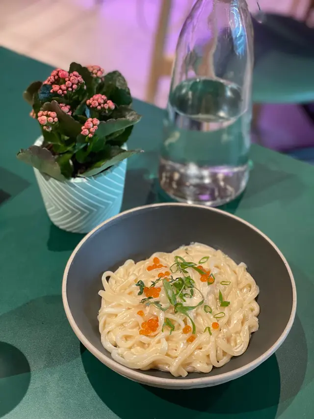 明太子忌廉烏冬