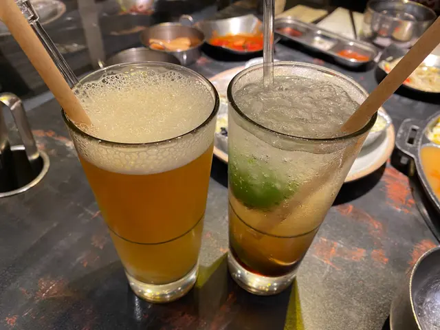 濟州特飲，柚子青檸梳打