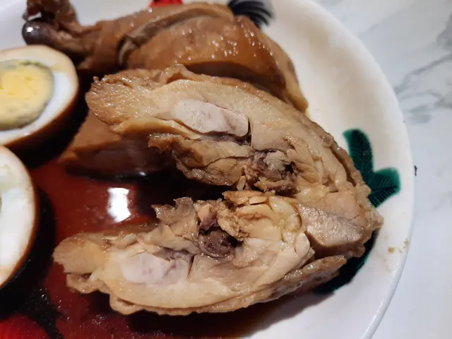 滷水雞髀