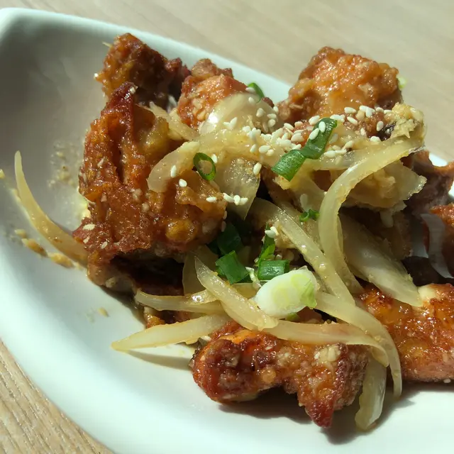 Kobekyu韓式醬油炸雞 ($78)