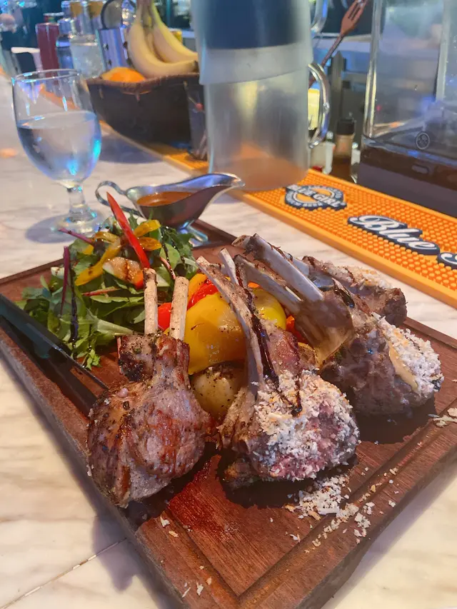 Rack of lamb