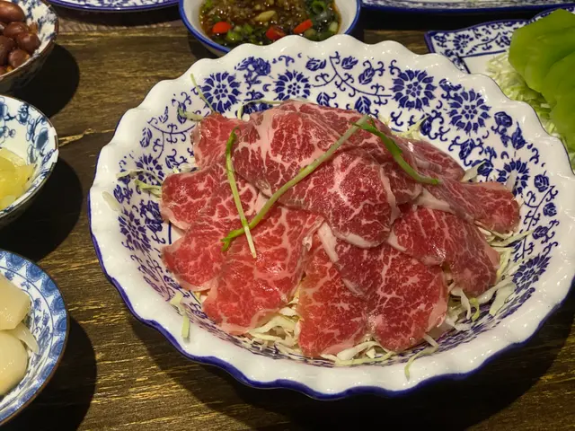 清酒鮮牛肉