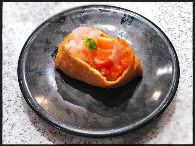 甜蝦三文魚福袋