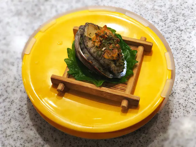 蒜香鮑魚