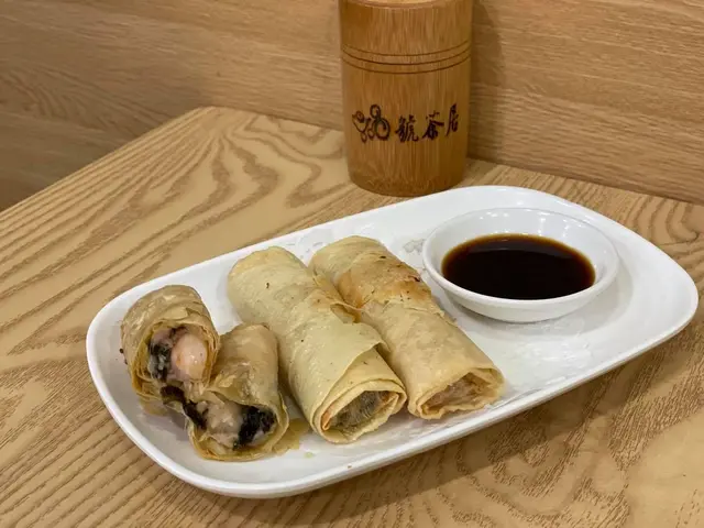 海苔鮮蝦腐皮卷