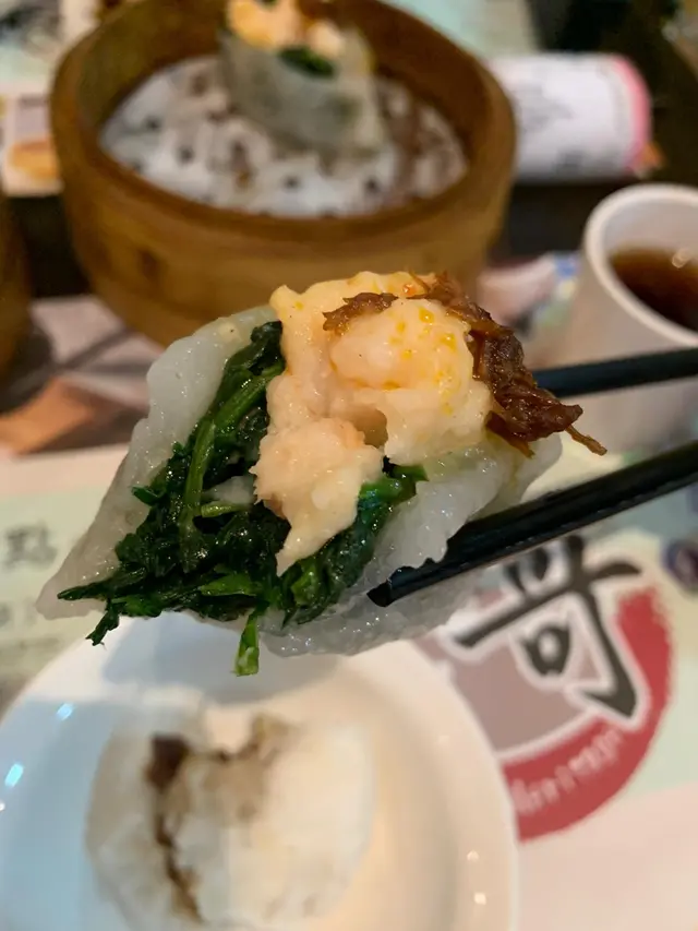 XO醬菜苗餃(必點)