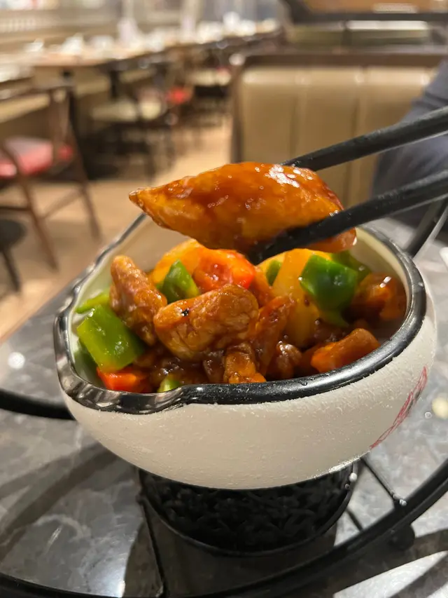 懷舊鳳梨咕嚕肉