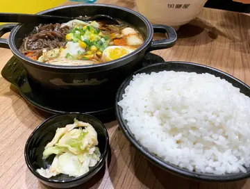 日式牛肉锅定食