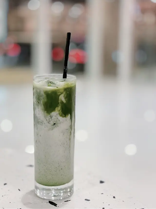 凍宇治抹茶鮮奶