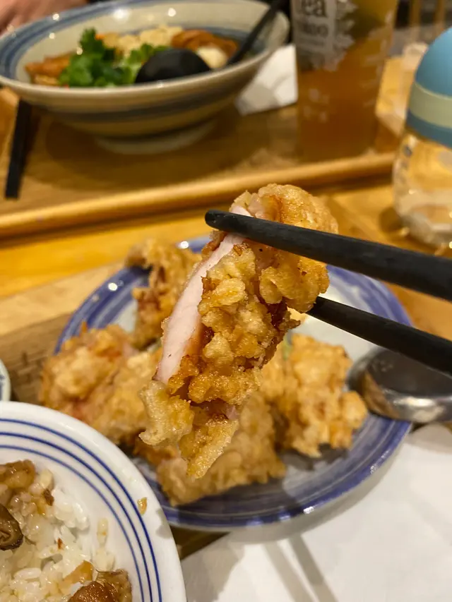 鹽酥雞排