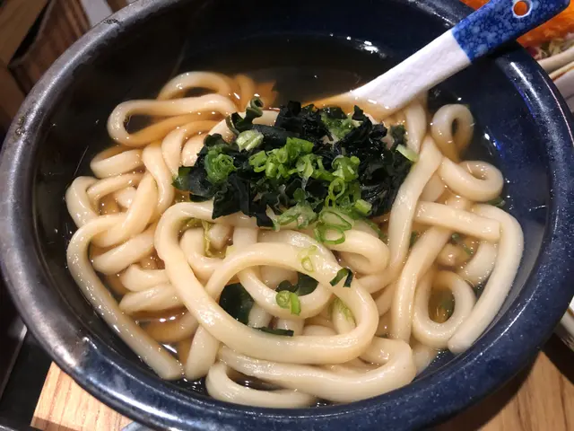 吉列炸蝦烏冬
