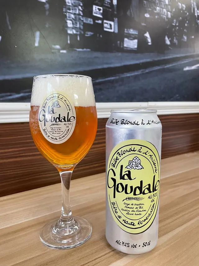 La    Goudale  Blonde