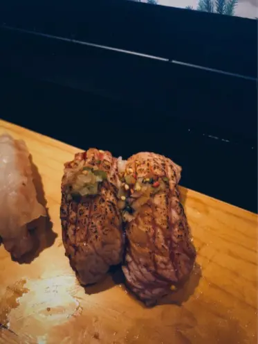 大吞拿魚腩壽司
