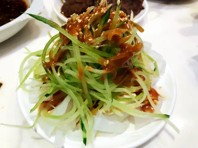 雞絲粉皮