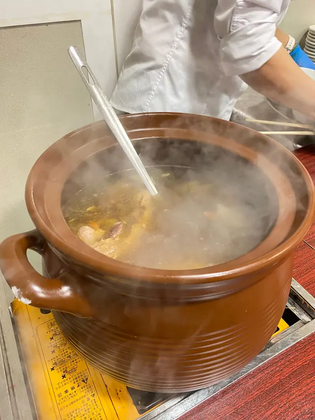 原隻鮑魚佛跳牆