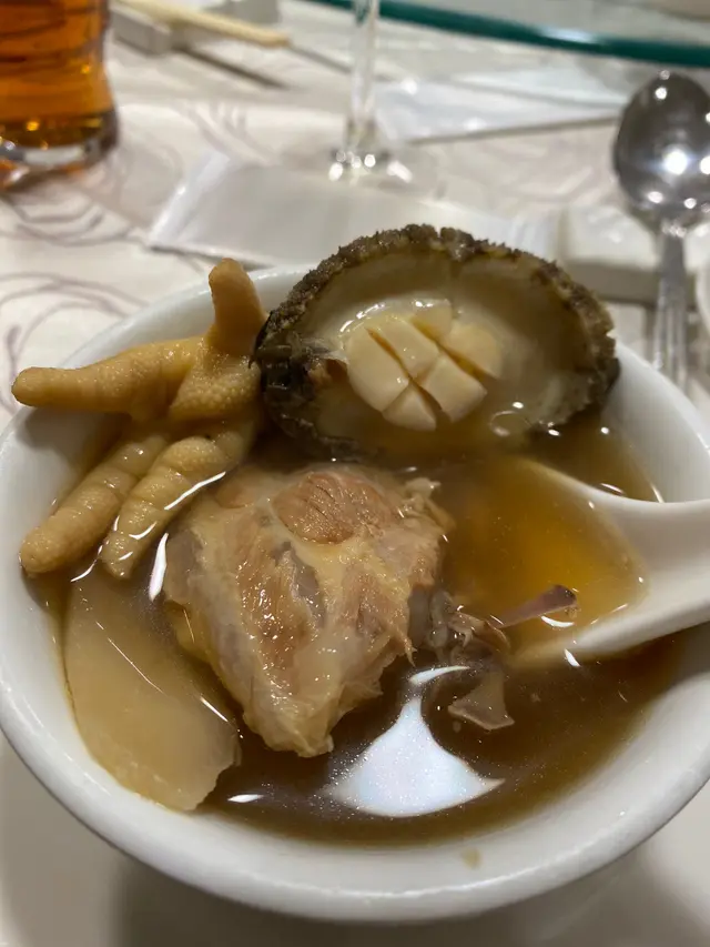 原隻鮑魚佛跳牆