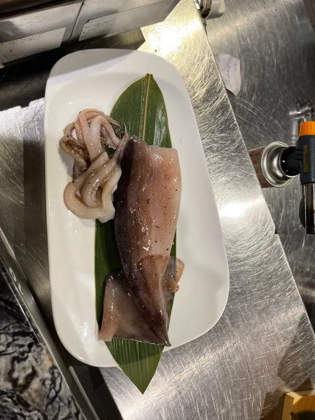 日本赤魷魚筒