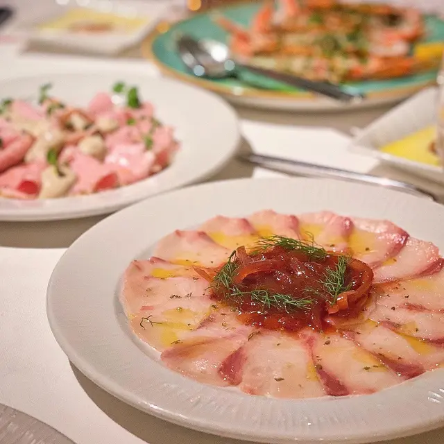 Il Carpaccio di Ricciola