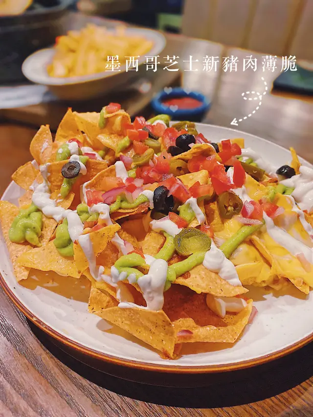 墨西哥芝士新豬肉薄脆