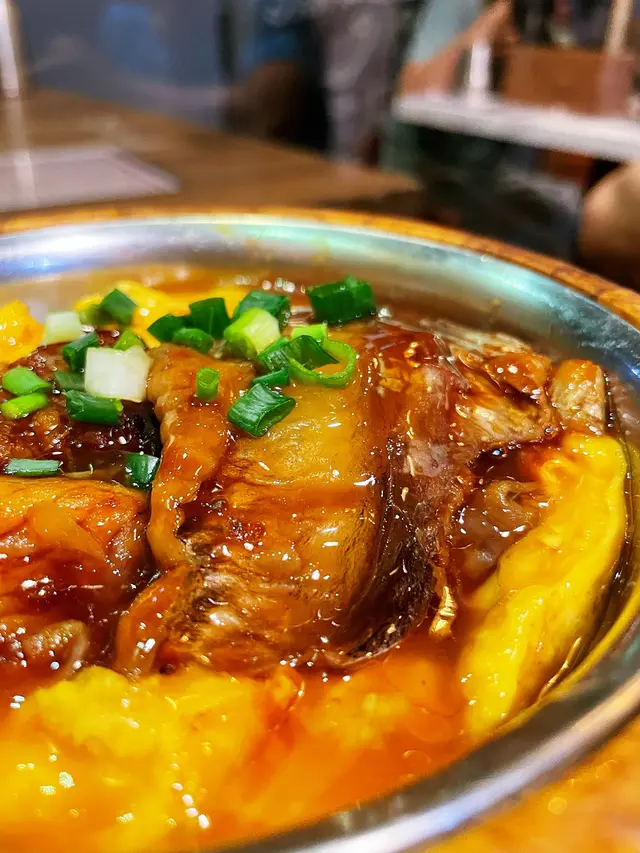 小桶生薑玉子鯛魚腩飯