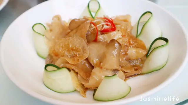 涼拌川味羊肚耳菌