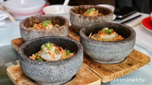 石鍋帶子羊肚菌燴絲苗