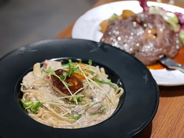 法國鵝肝松露野菌意粉