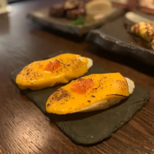 明太子芝士山藥串