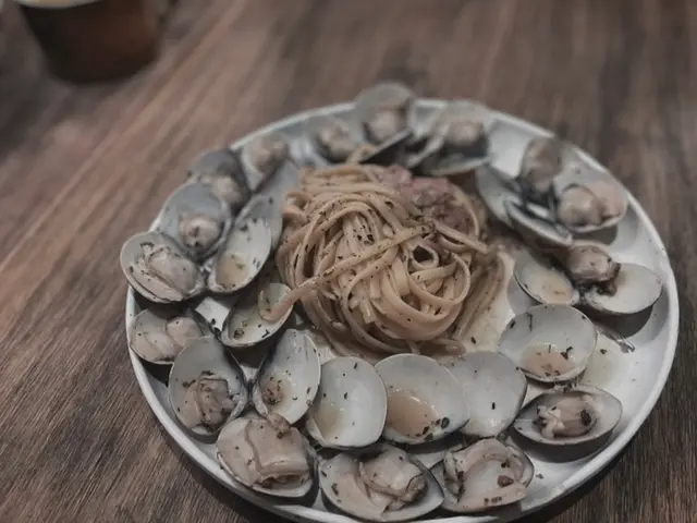 香蒜白酒蜆肉扁意粉