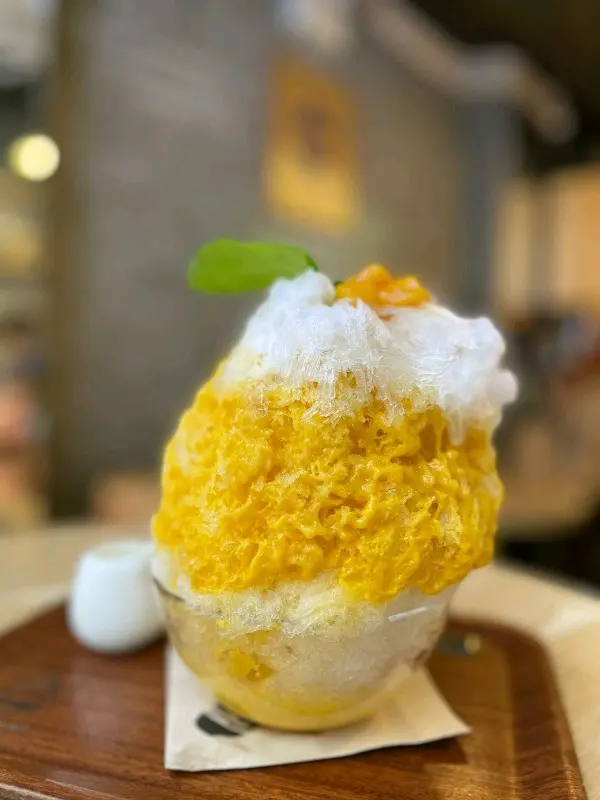 芒果乳酪味
