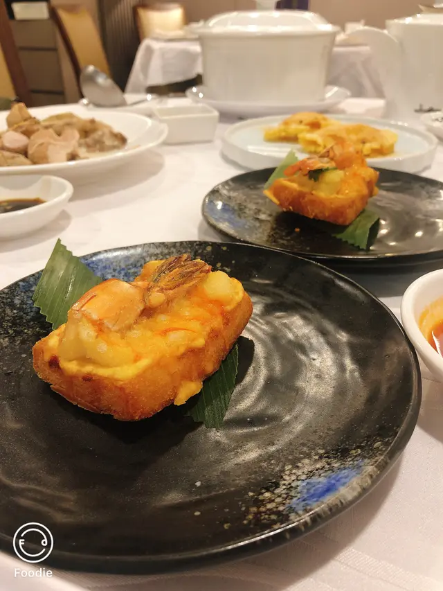 懷舊蝦多士