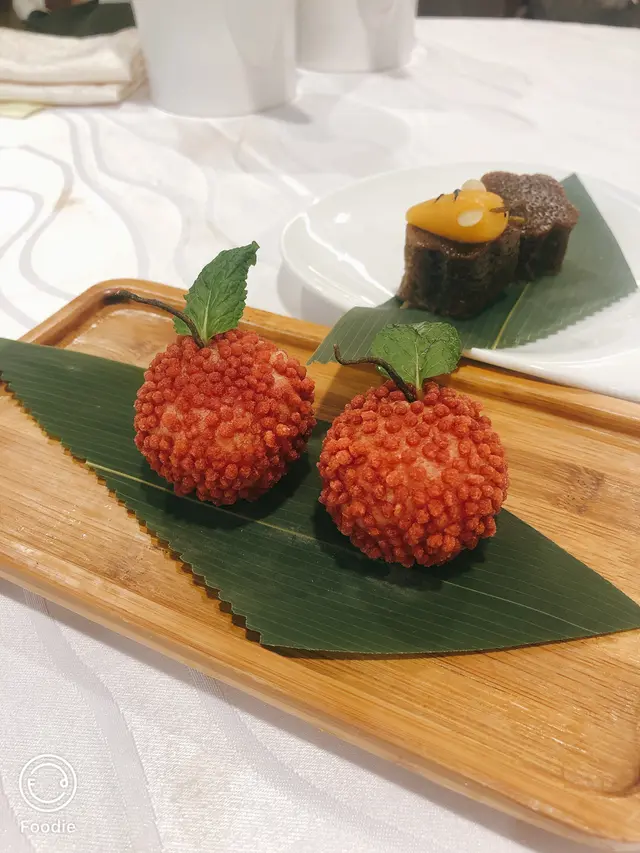 紅袍荔枝(荔枝奶皇煎堆)