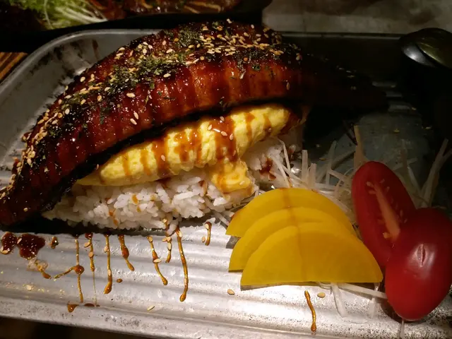 巨卵鰻魚飯
