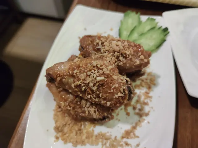 越發牛油雞翼