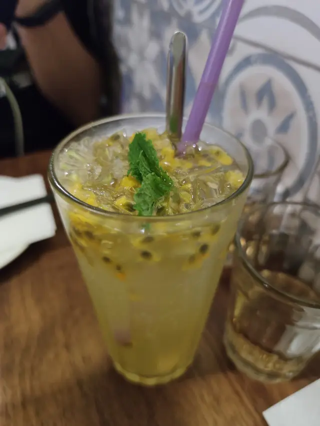 熱情果梳打