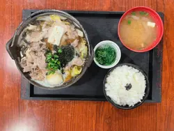 牛肉寿喜烧锅