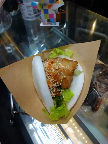 古早味腩肉刈包