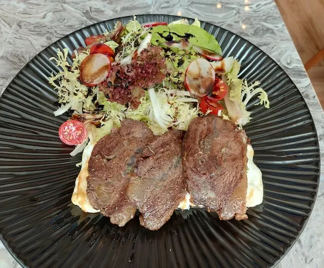 和牛面頰高蛋白營養餐