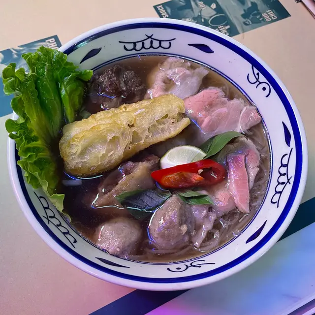 嫲嫲南越湯招牌金邊粉