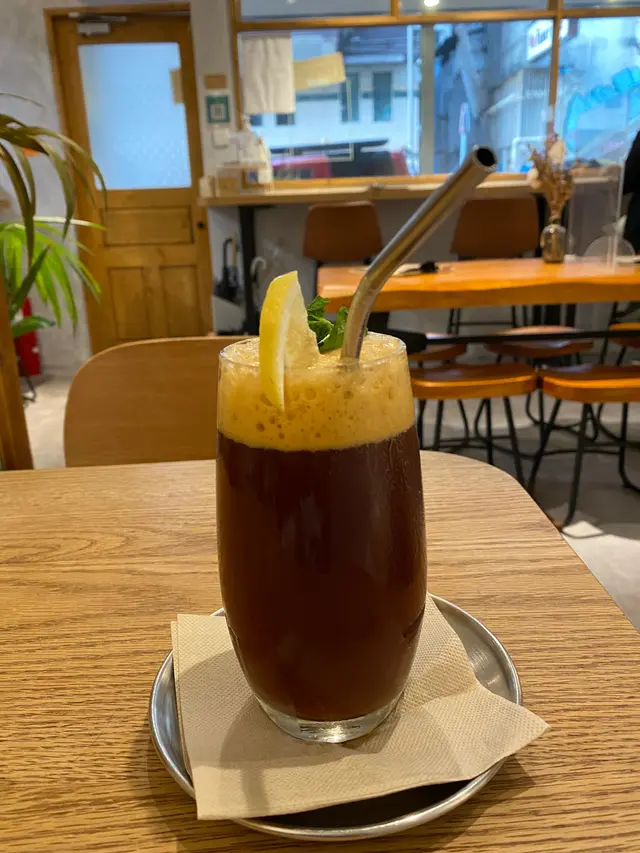 Espresso    Soda