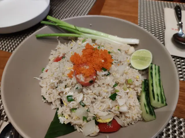泰式蟹肉炒飯