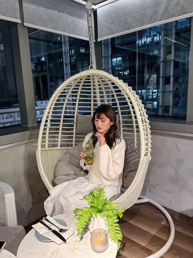 傳說中舒服到訓著既吊椅