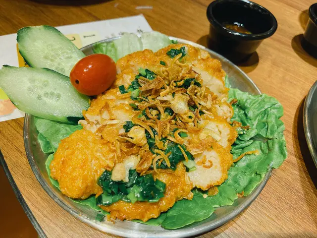 越南脆炸蝦餅