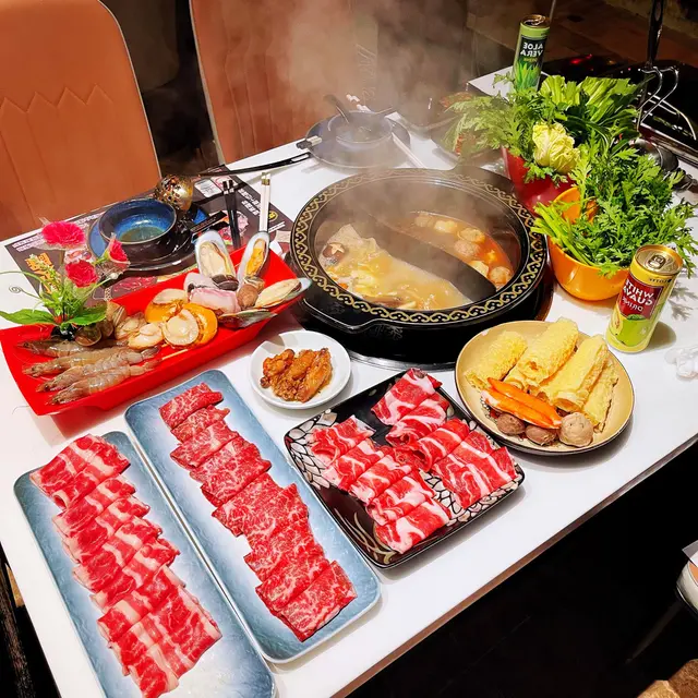 雞煲海鮮放題套餐B