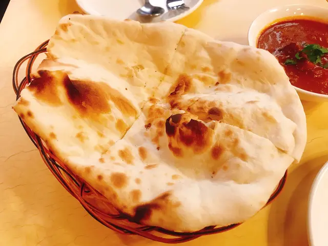 烤餅Naan