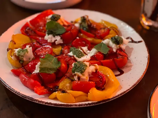 Roasted Pepper Mozzarella