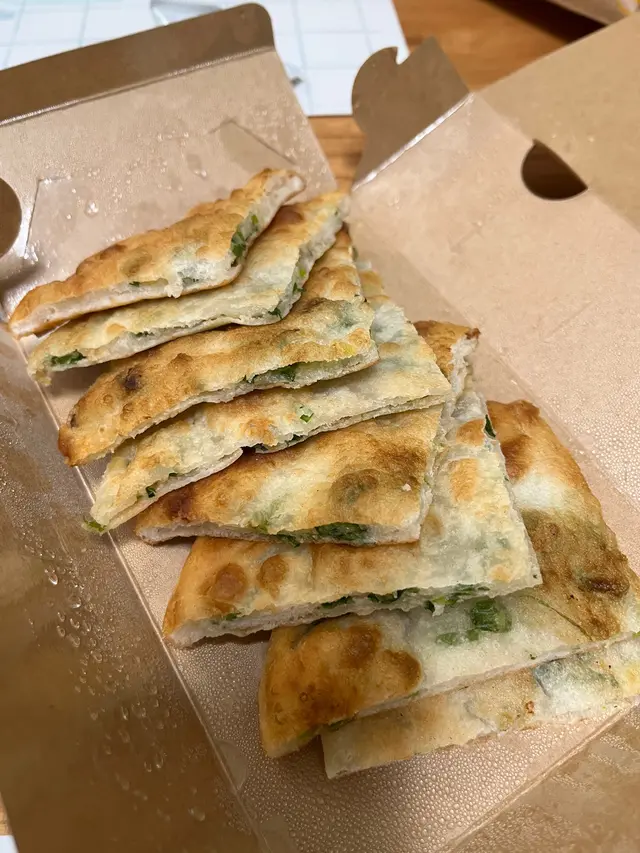 蔥花薄餅