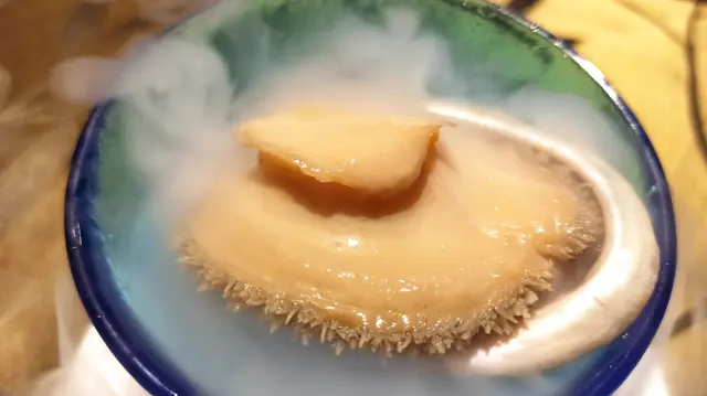 冰鎮花雕5頭南非鮑魚