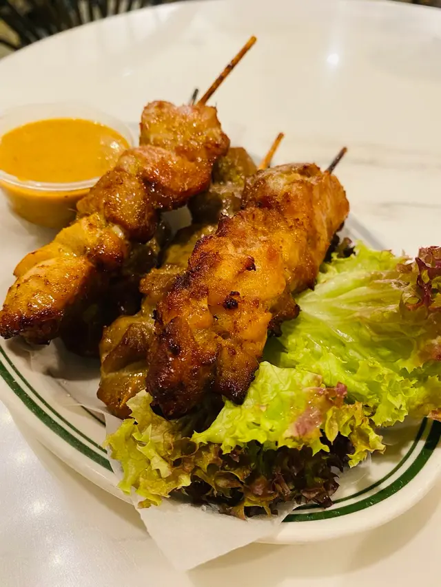 沙嗲（豬，雞）