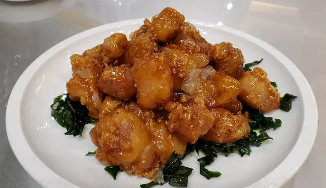 蜜梅柚子京燒骨